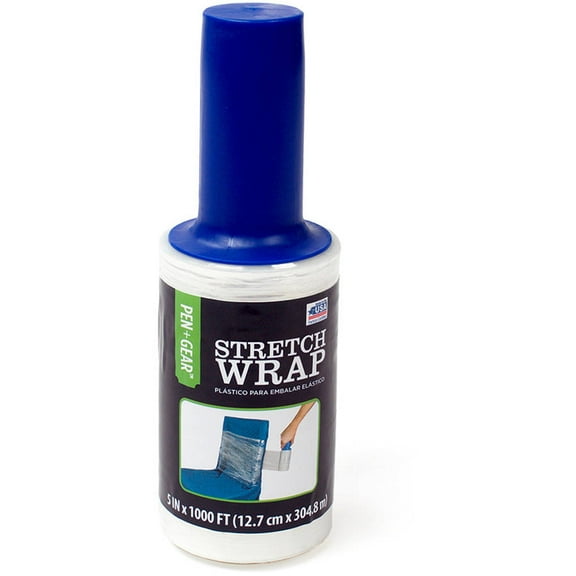 Pen+Gear 5" x 1000' Stretch Wrap
