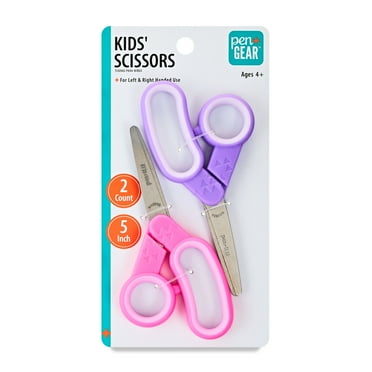 Pen + Gear 5in Blunt 2pk Pink/Purple Scissors, 153510-4009