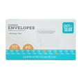 Pen+Gear 6 Privacy Tint Gummed Envelopes, White, 3.63" x 6.5", 100