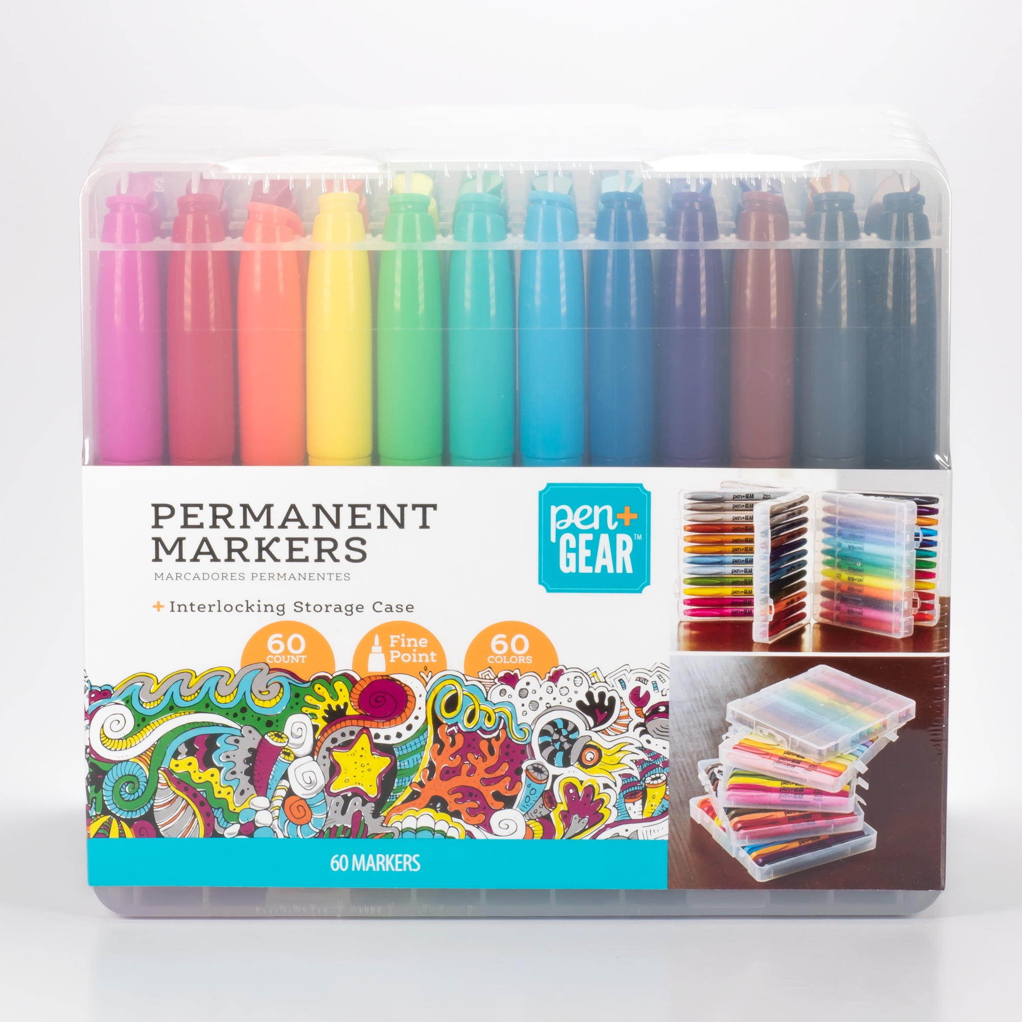 For 30/80/160/204 Colors Marker Pen】Large Marker Pen Bag Mark Pen