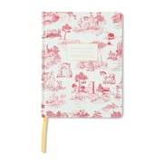 Pen+Gear Toile Hardcover Ruled Journal with Ribbon Bookmark, 6x8 Inches, 240 Pages