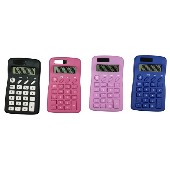 Pen + Gear 8-Digit Handheld Calculator, Assortment, Office