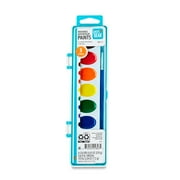 Pen + Gear 8 counts Semi-Moisture Watercolor Paints