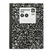 Pen+Gear Composition Book, Wide Ruled, 7.5"x 9.75", Marble Design, Paper Cover, 80 Sheets