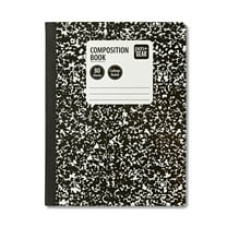 Pen+Gear College Rule Composition Book, 7.5" x 9.75", Marble, 80 Sheets, New
