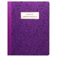 thumbnail image 1 of Pen+Gear Wide Ruled Composition Book, 7.5" x 9.75", Purple Cover, 80 Sheets, 1 of 5