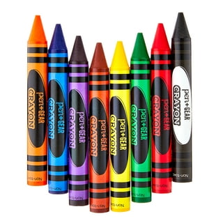 Pen+Gear Crayons, Assorted Colors, 24 Count