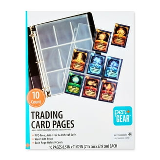 pokemon card holder walmart Amazon.com: Card Binder for Pokemon Cards, 9 Pocket Trading Card Binder  Holds 900 Cards with 50 Removable Sleeves, 3 Ring Zipper Card Holder Album  Book Case for TCG, MTG, Sports Cards Collection,