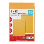 Pen+Gear 9" x 12" Kraft Clasp Envelopes, 6-Count (73869)
