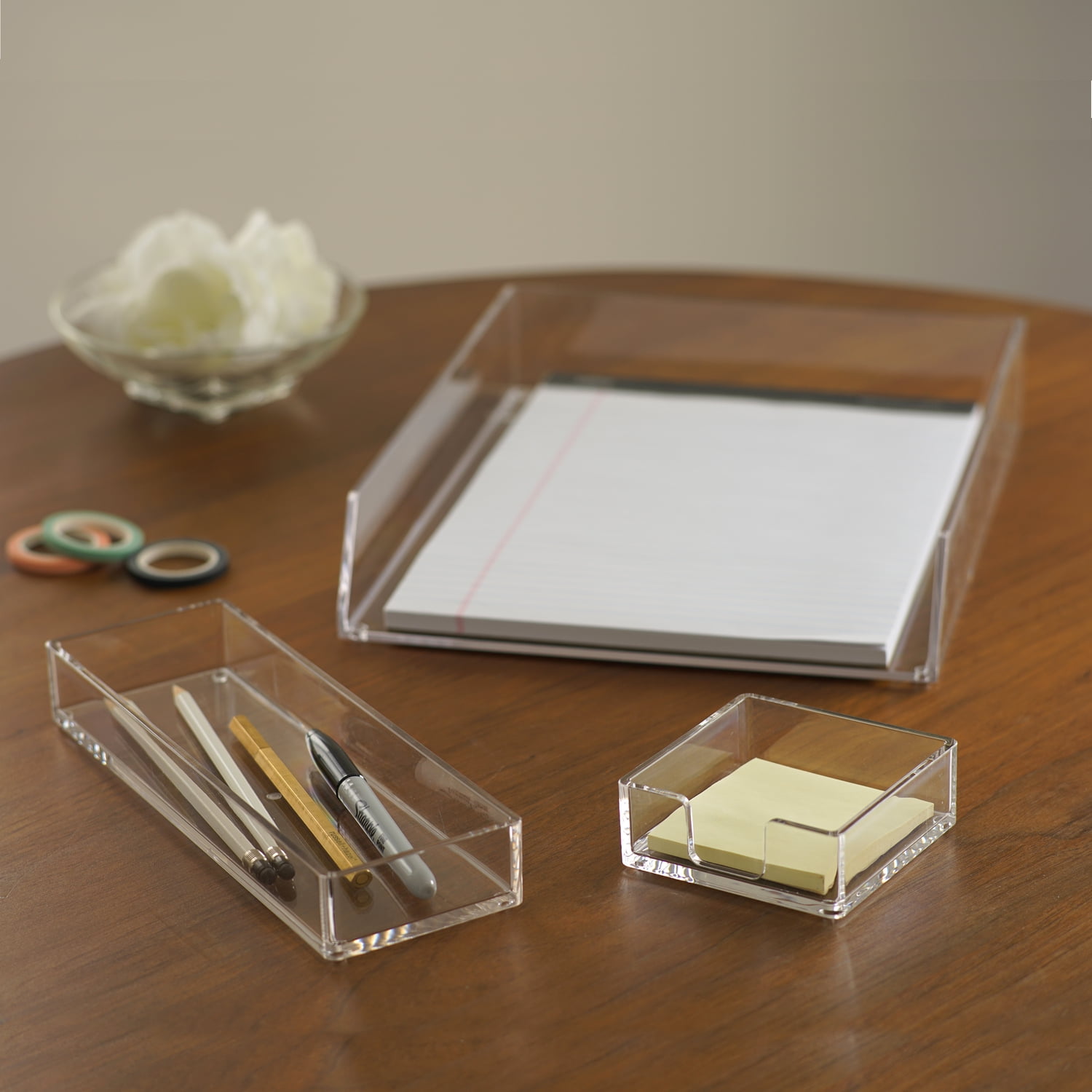 Desk Organizer 3-Piece Set