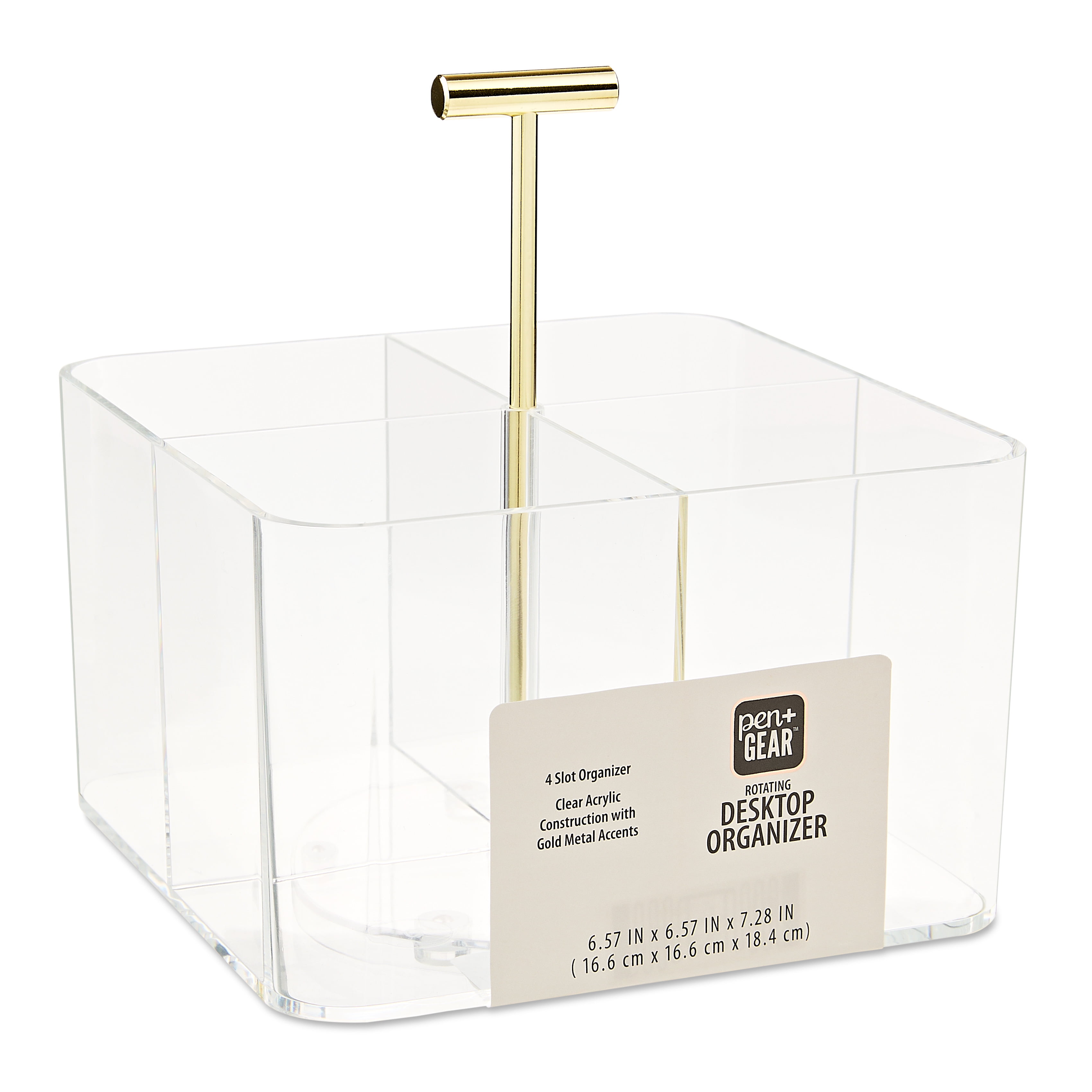 Pen + Gear Acrylic Desk Organization