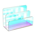 thumbnail image 1 of Pen+Gear Acrylic Iridescent Letter Sorter, Desktop Organizer,New, 1 Count per Pack, 1 of 5
