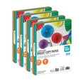 thumbnail image 1 of Pen+Gear Assorted Bright Copy Paper, 8.5" x 11", 24 lb, 600 Sheets, 1 of 9