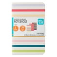 thumbnail image 1 of Pen+Gear Assorted Color Mini Notebooks, 3.5" x 5.5", 144 Ruled Pages, 3 Count, 1 of 4