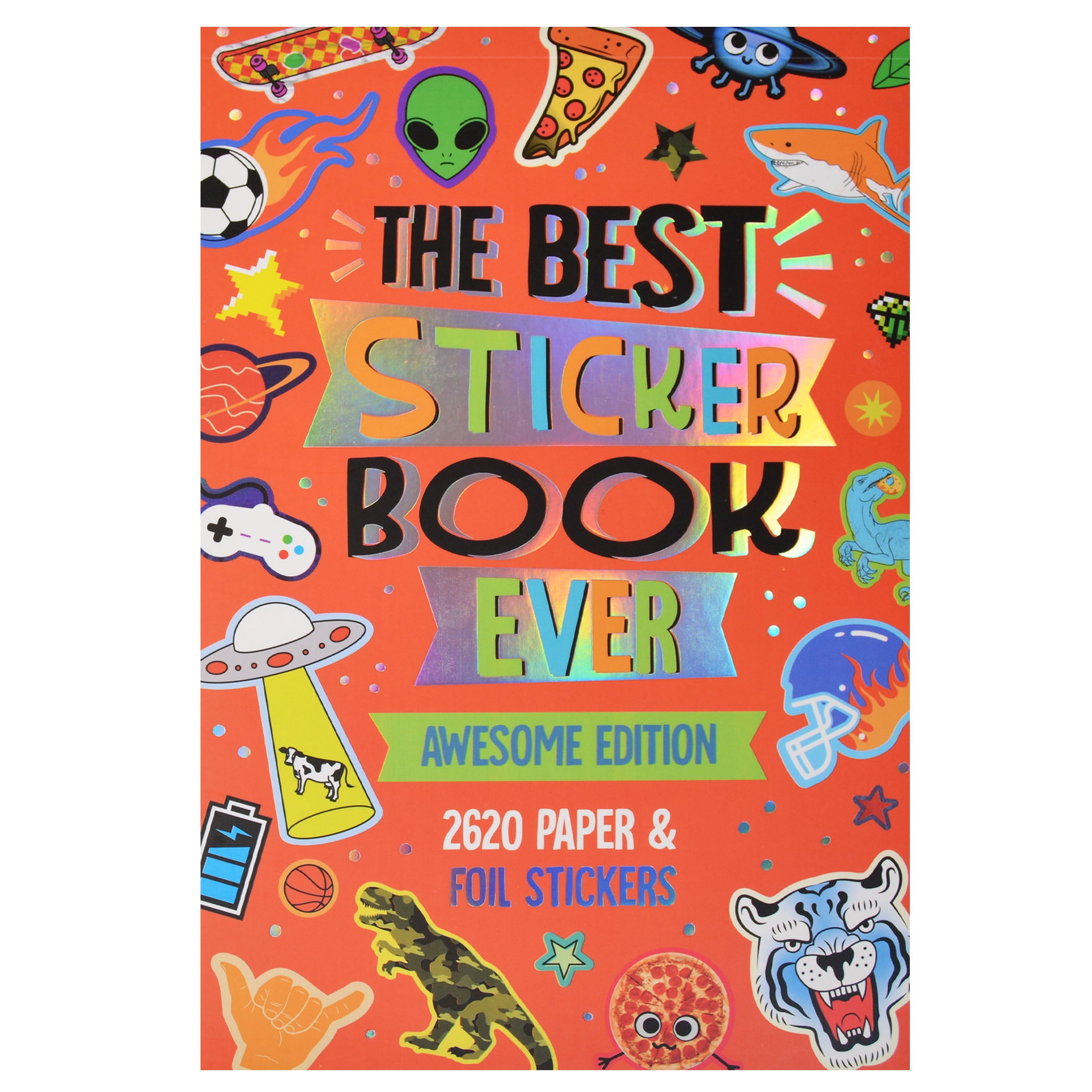 Pen+Gear Jumbo Sticker Book, Super Star Edition, 2100+ Stickers 