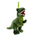 thumbnail image 1 of Pen+Gear Backpack Clip, Plush Stuffed Green Dinosaur, 1 of 5