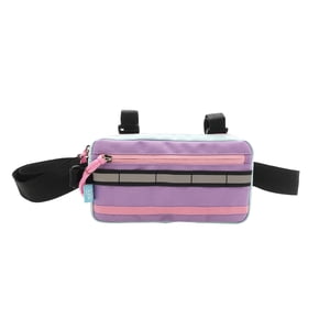 Estuche para lápices Pen+Gear, púrpura y verde, bolsa con cierre multiusos, para primaria, secundaria, preparatoria, universidad y profesionales