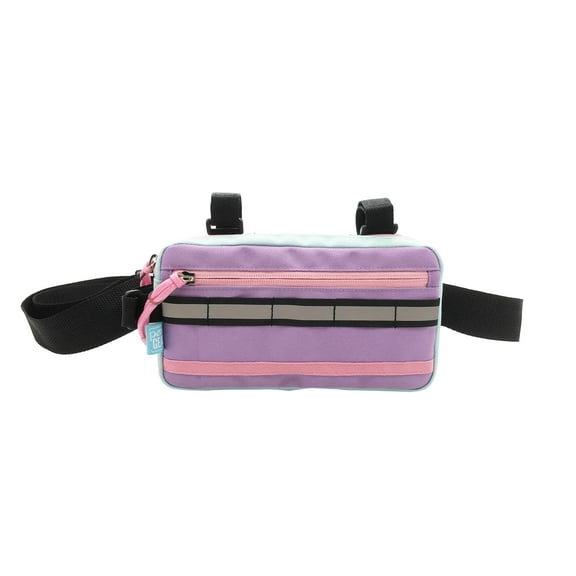 Pen+Gear Pencil Pouch, Purple & Green, Multi-Purpose Zipper Bag, for Elementary, Middle School, High School, College & Professionals