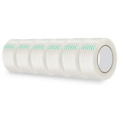 Pen + Gear Basic BOPP Packing Tape, 1.88 inch x 109 Yards, Clear, 6-Pack