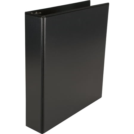 Pen + Gear Basic D-Ring View Binder, 1 1/2", Black (WM384-34BA)