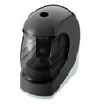 thumbnail image 1 of Pen+Gear Battery-Operated Pencil Sharpener, (2) AA Batteries Included, Black and White, 1 of 5