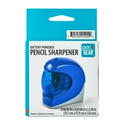 Pen+Gear Battery-Operated Pencil Sharpener, Blue
