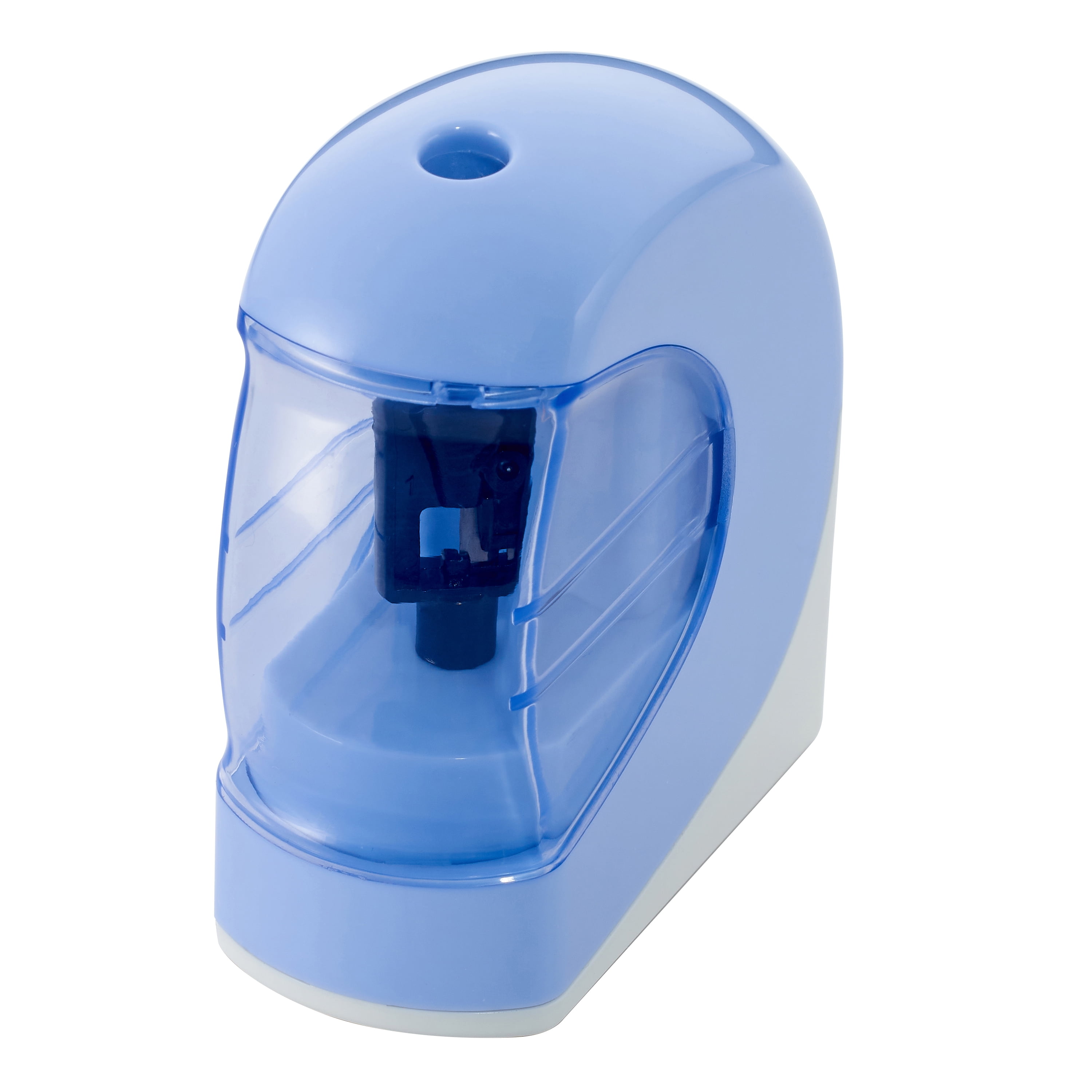 Pen + Gear Battery-Operated Pencil Sharpener, Blue