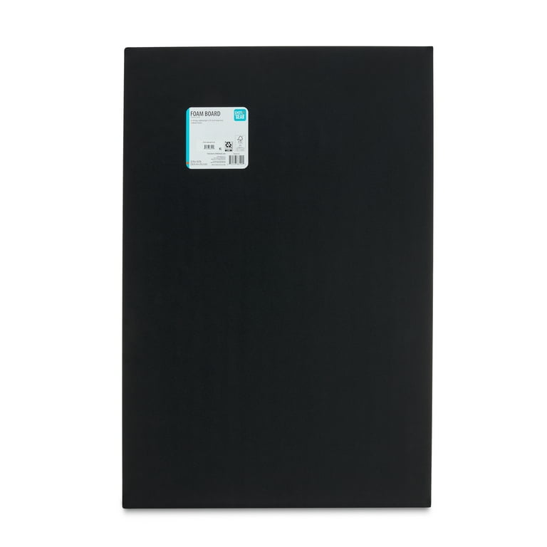MEISTER SHEET　STANDARD COLOR BLACK Pen+Gear Black Tri-Fold Foam Board 36
