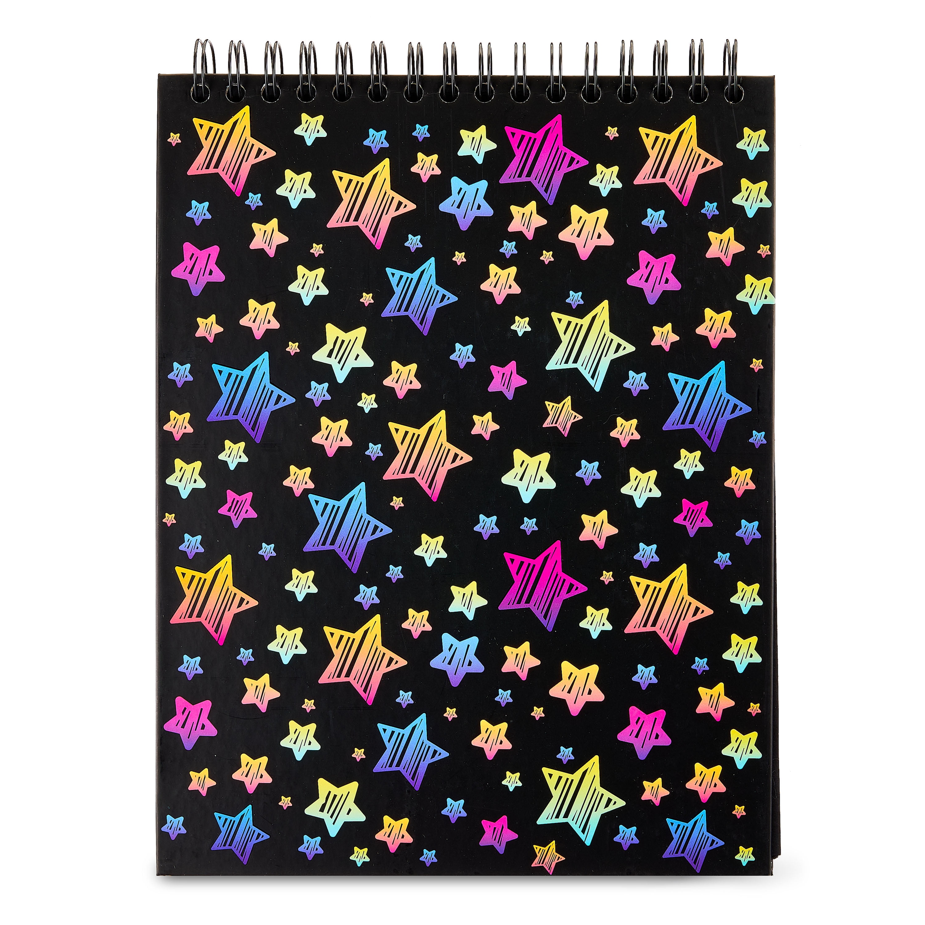 Pen+Gear Black Paper Sketch Book, 8.5" x 11", 64 Sheets