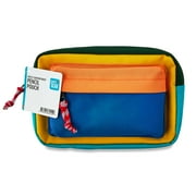Pen+Gear Multi-Compartment Pencil Pouch, Blue