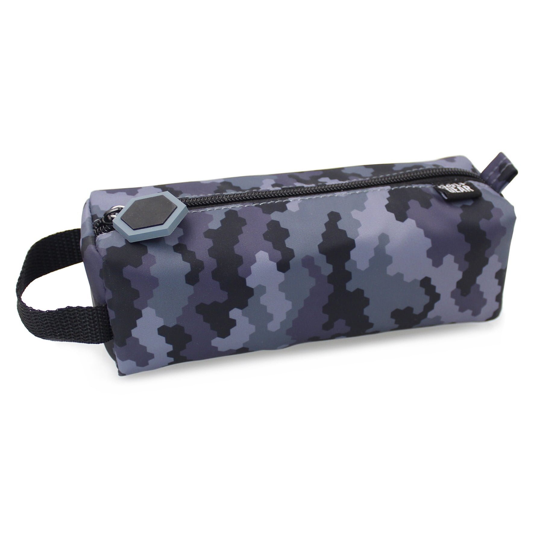Pen + Gear Camo Pencil Pouch, Gray