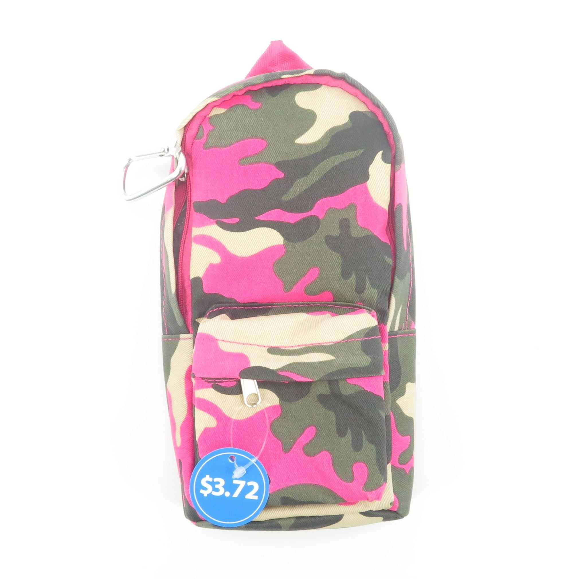 Pen + Gear Camo Ruck sack Pencil Case