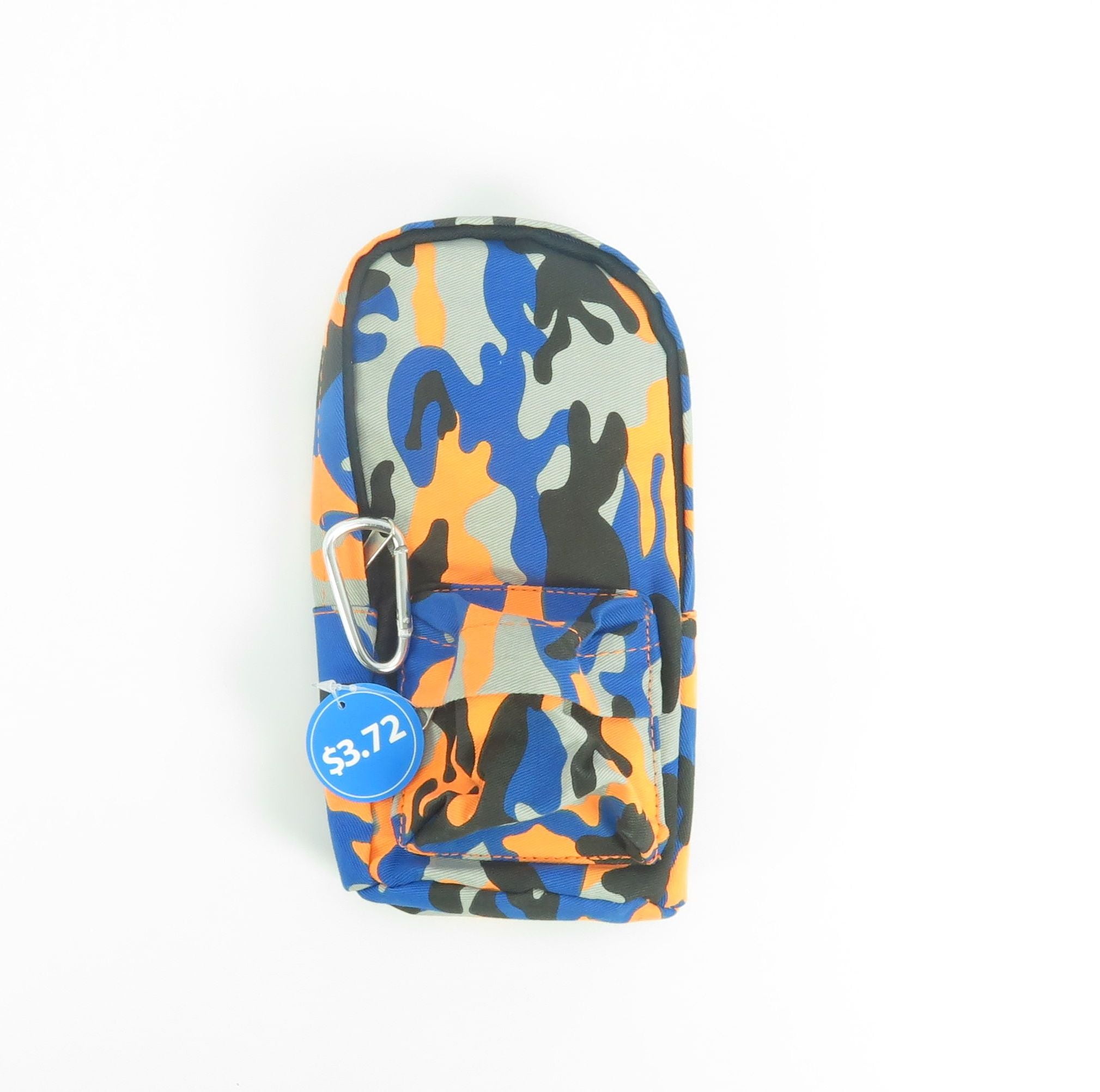 Pen + Gear Camo Ruck sack Pencil Case