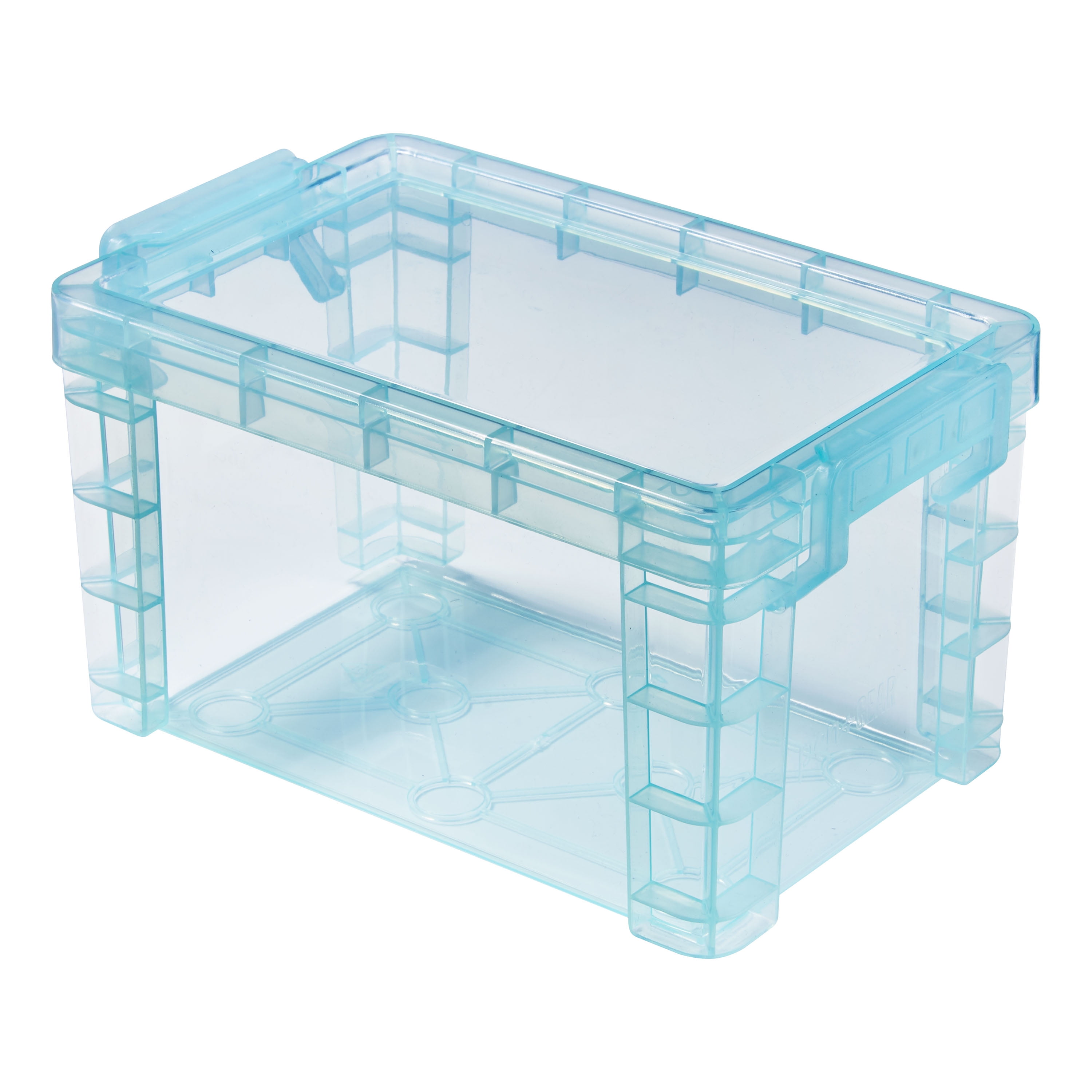 Pen + Gear Card Box, Blue, 3" x 5"