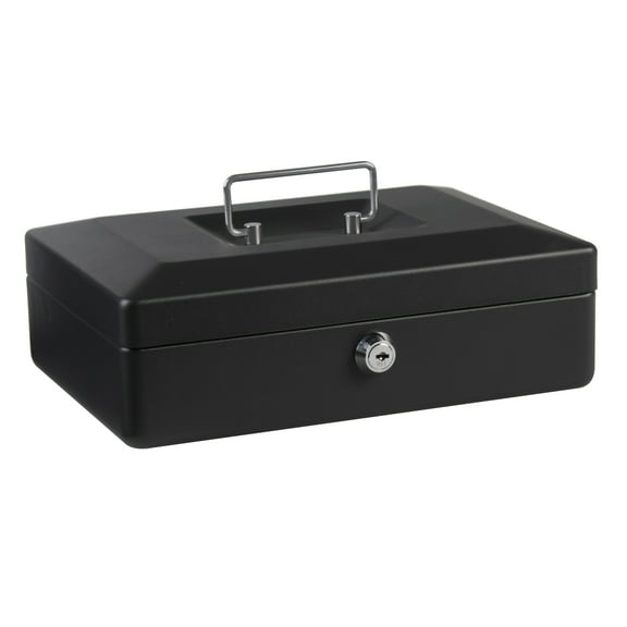 Pen + Gear Cash Box with Removable Cash Tray
