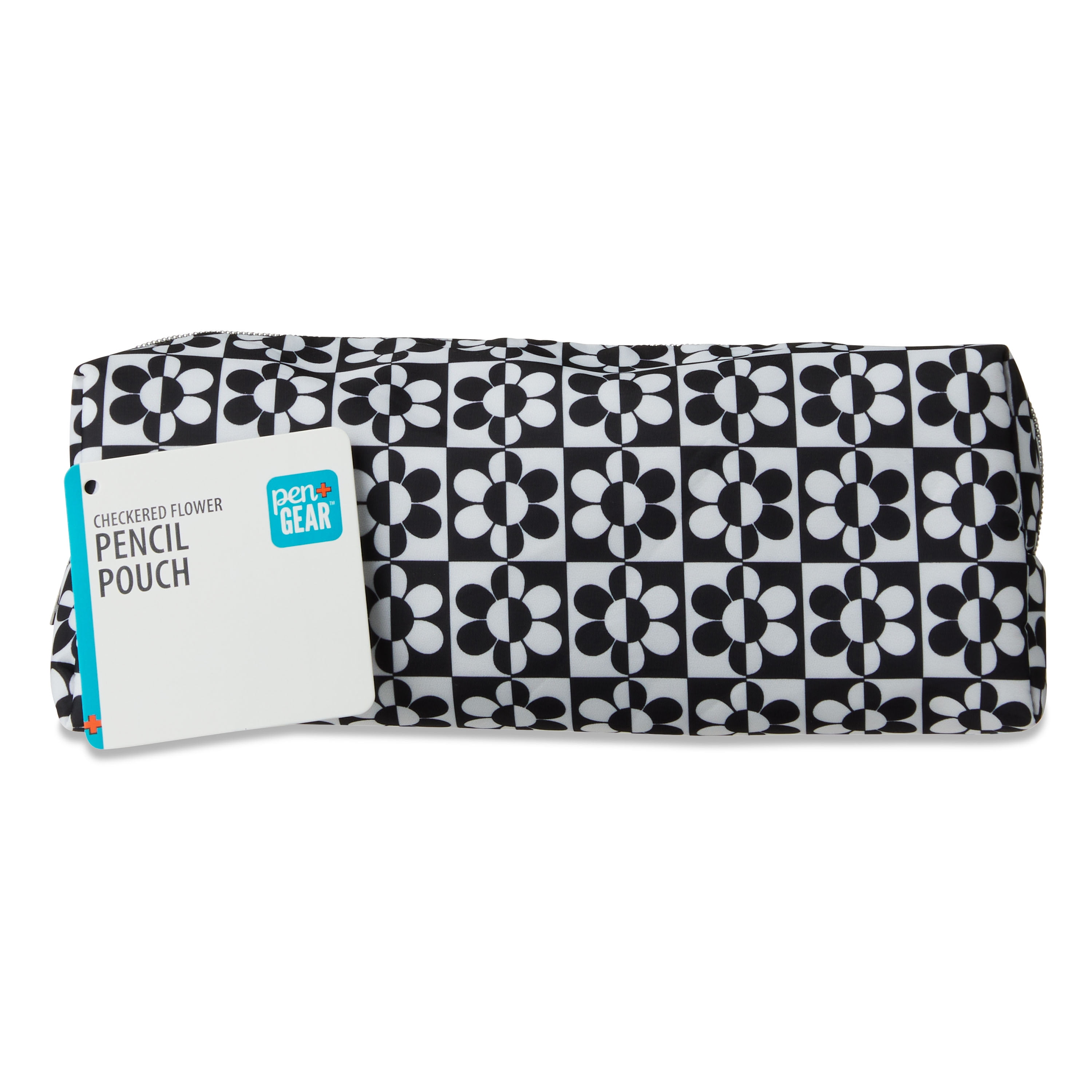 Black and white pouch best sale
