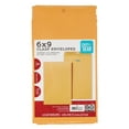 thumbnail image 1 of PEN+GEAR Clasp Envelopes, 28 Lb. Brown Kraft, (6 x 9 in), Gummed Flap, 6-Count, 1 of 6