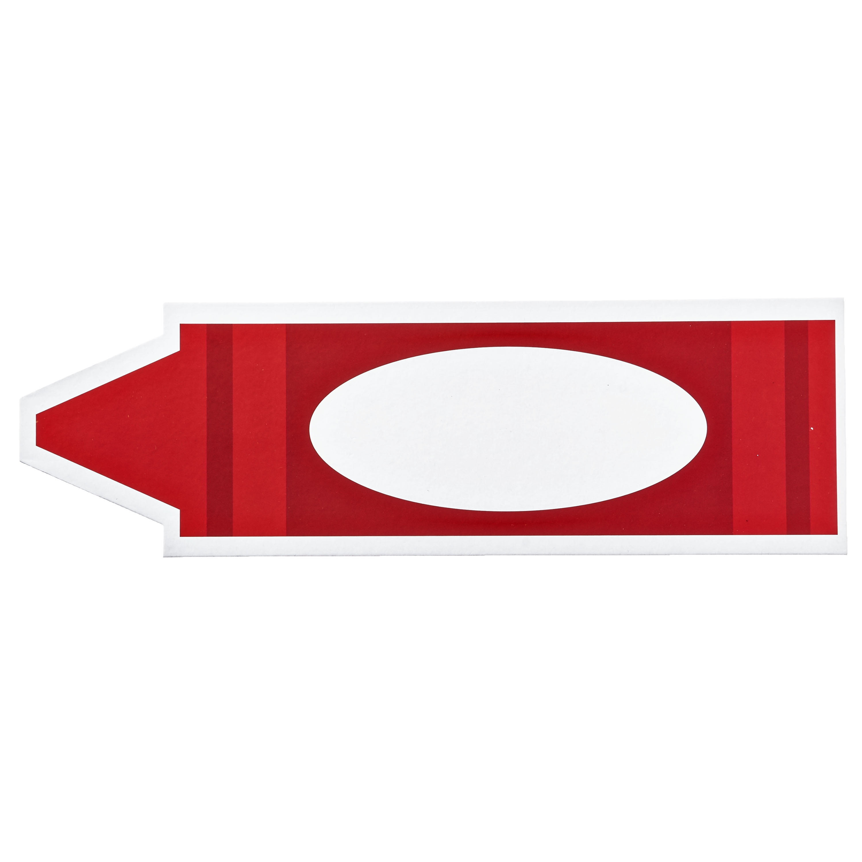 Crayon, red crayon icon