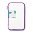 thumbnail image 1 of Pen+Gear Clear Zipper Case, Purple Pencil Box, 1 of 6