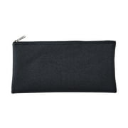 Pen + Gear Cloth Zipper Pencil Pouch Pencil Case Black