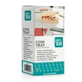 thumbnail image 1 of Pen + Gear Coin Manager Pro Coin Sorting Organizer Tray with Cover & Coin Wrappers, 1 of 6