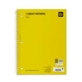 thumbnail image 1 of Pen+Gear College Rule 1-Subject Notebook, 10.5" x 8", Yellow, 70 Sheets, 1 of 6