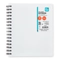 thumbnail image 1 of Pen+Gear College Ruled 5-Subject Poly Notebook, 6" x 8.26", White, 150 Sheets, 1 of 6