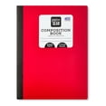 thumbnail image 1 of Pen+Gear College Ruled Composition Book, 7.5" x 9.75", Red, 100 Sheets, 1 of 5
