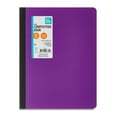 thumbnail image 1 of Pen+Gear Composition Book, College Ruled, 7.5"x 9.75", Poly Cover, Purple, 80 Sheets, 1 of 5