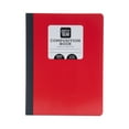Pen + Gear Composition Book, Wide Ruled, 100 Pages, Red