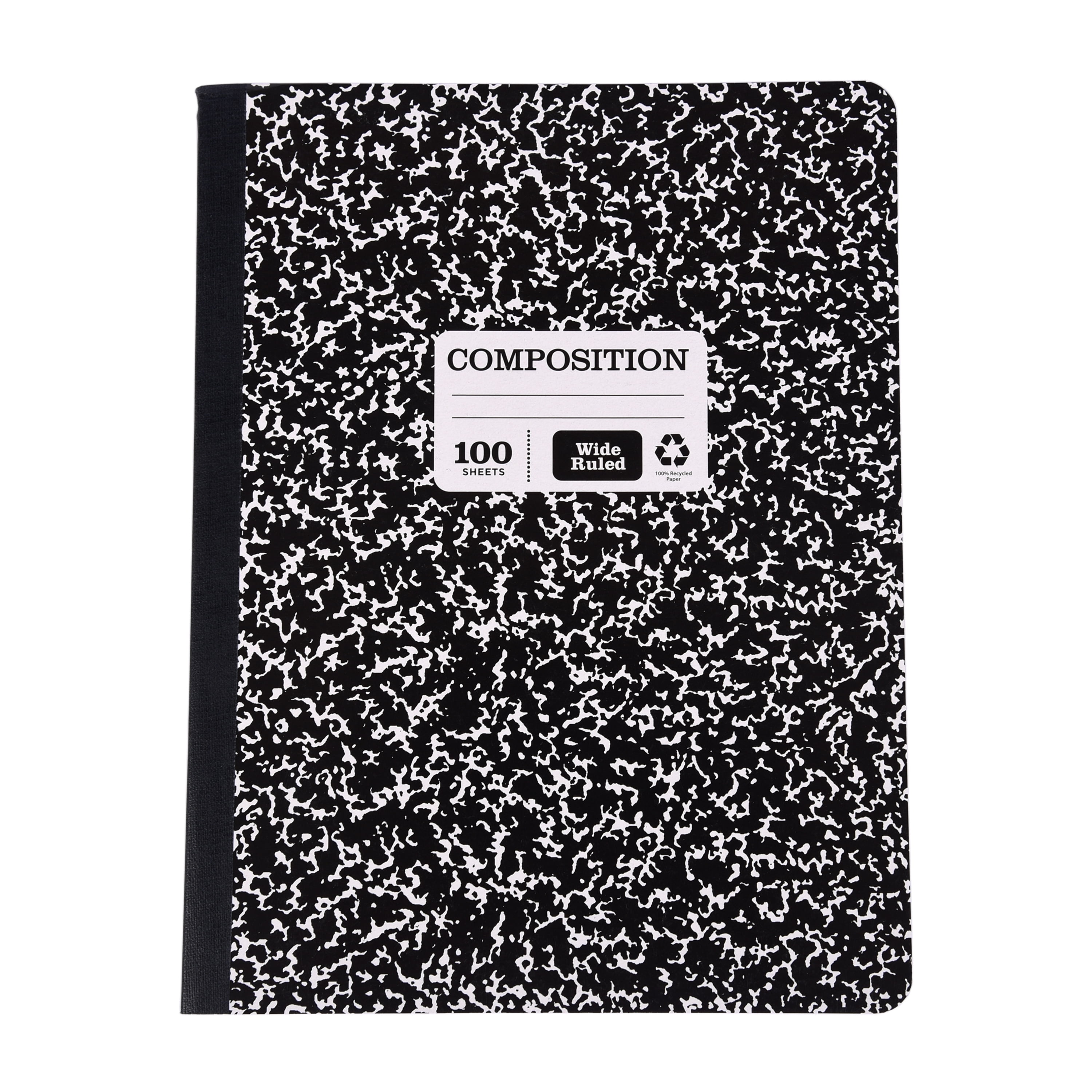 Pen + Gear Composition Book, Wide Ruled, 100 Sheets, Marble