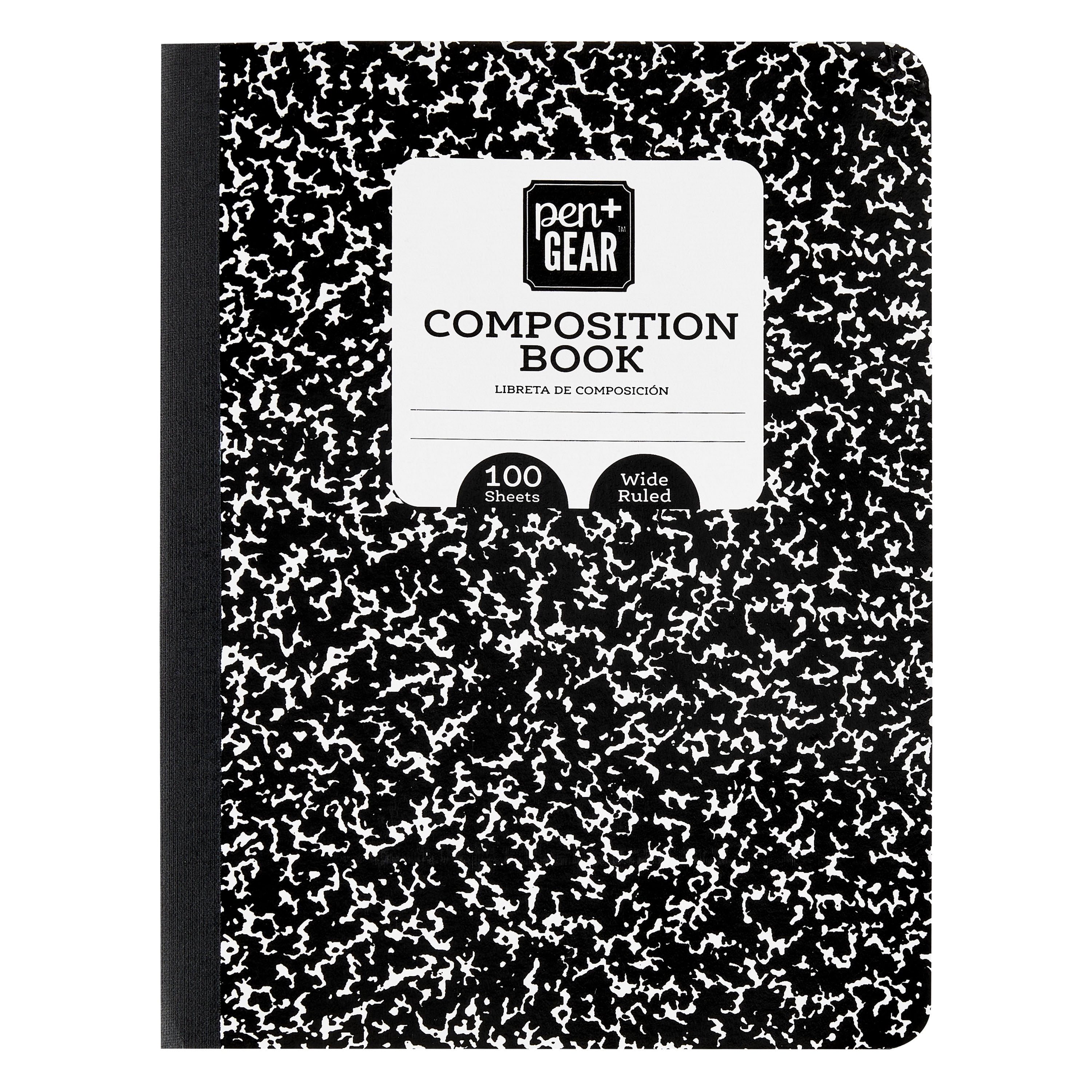 Pen Gear Composition Book Wide Ruled 100 Sheets Walmart pen-gear-composition-book-wide-ruled-100-sheets-walmart