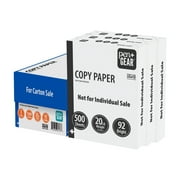Pen+Gear Copy Paper, 8.5" x 11", 92 Bright, White, 20 lb., 3 Ream Case 1,500 Sheets