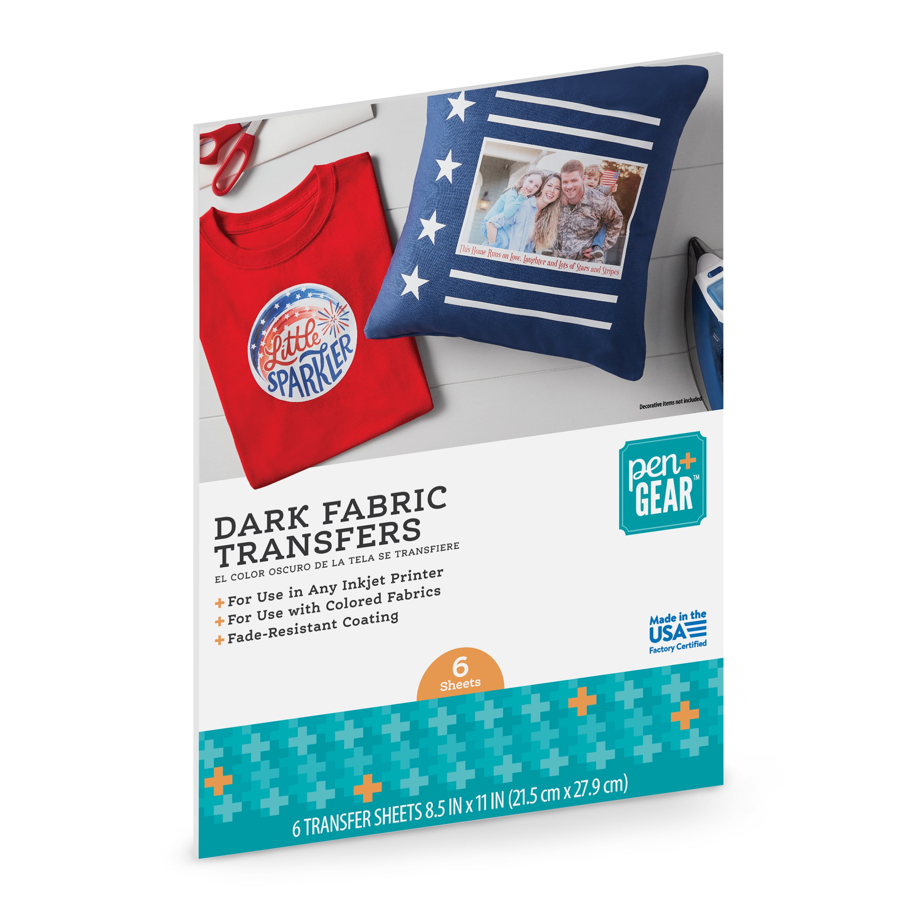 Dark Fabric Transfer Paper Bundle - 4 Packs – Make & Mend